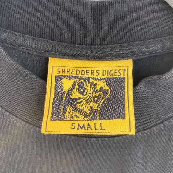 Shredders Digest Black T-shirt S Black Mamba Racing Club - Picture 7 of 10